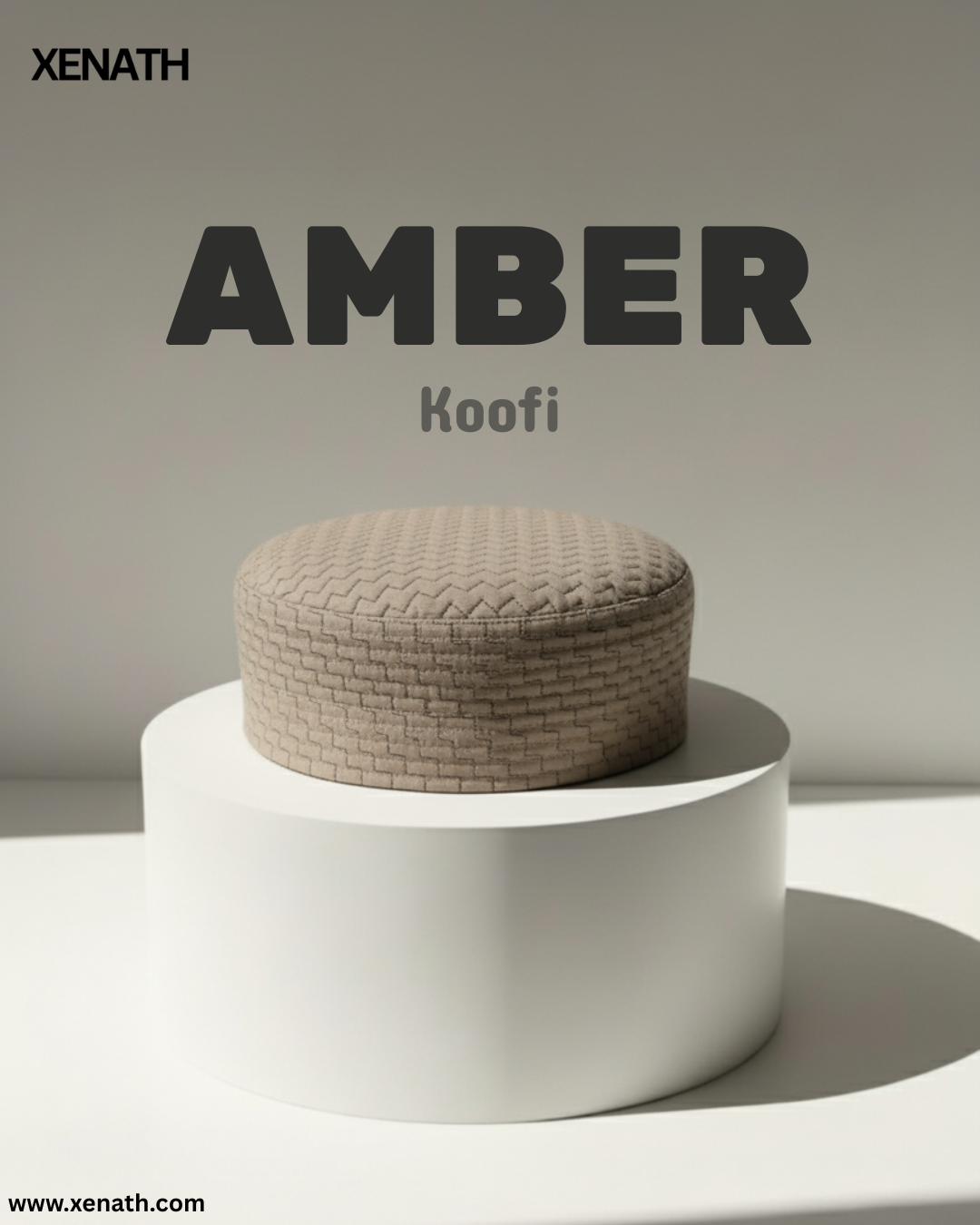 Amber Koofis Cap For Men