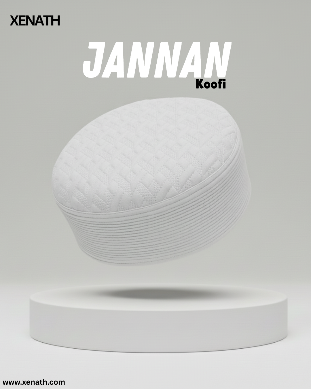 Jannan Koofis Cap For Men