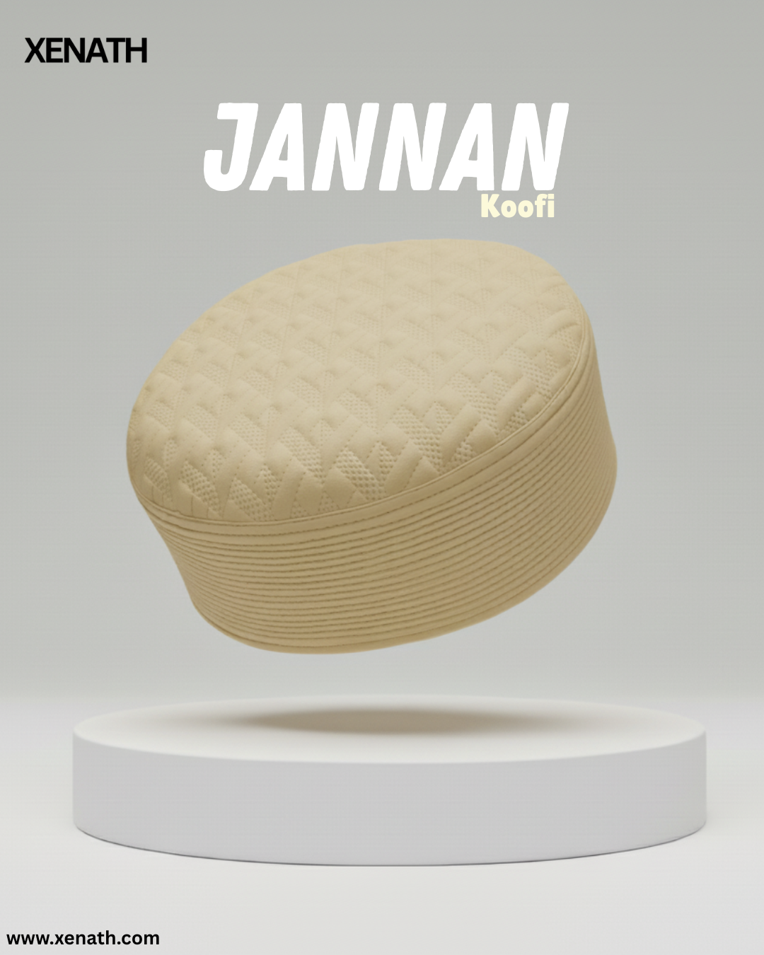 Jannan Koofis Cap For Men