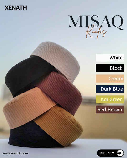 Misaq Koofis Cap For Men