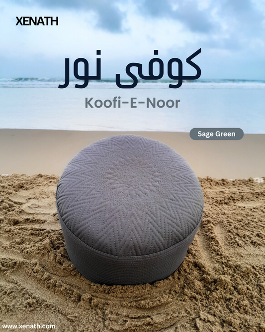 Koofi e Noor Koofis Cap For Men