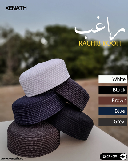 Raghib Koofis Cap For Men