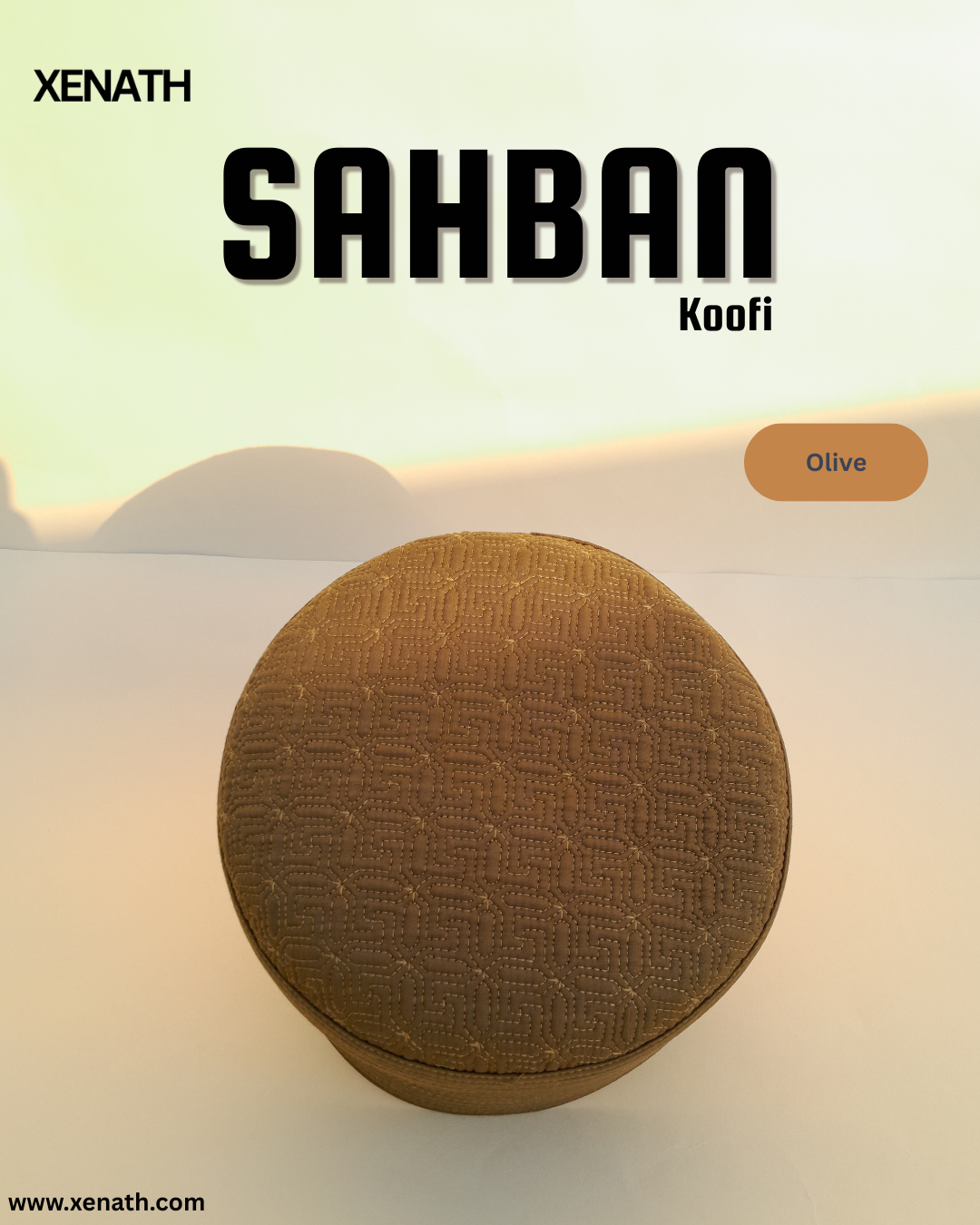 Sahban Koofis Cap For Men