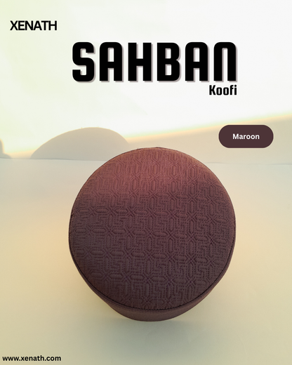 Sahban Koofis Cap For Men