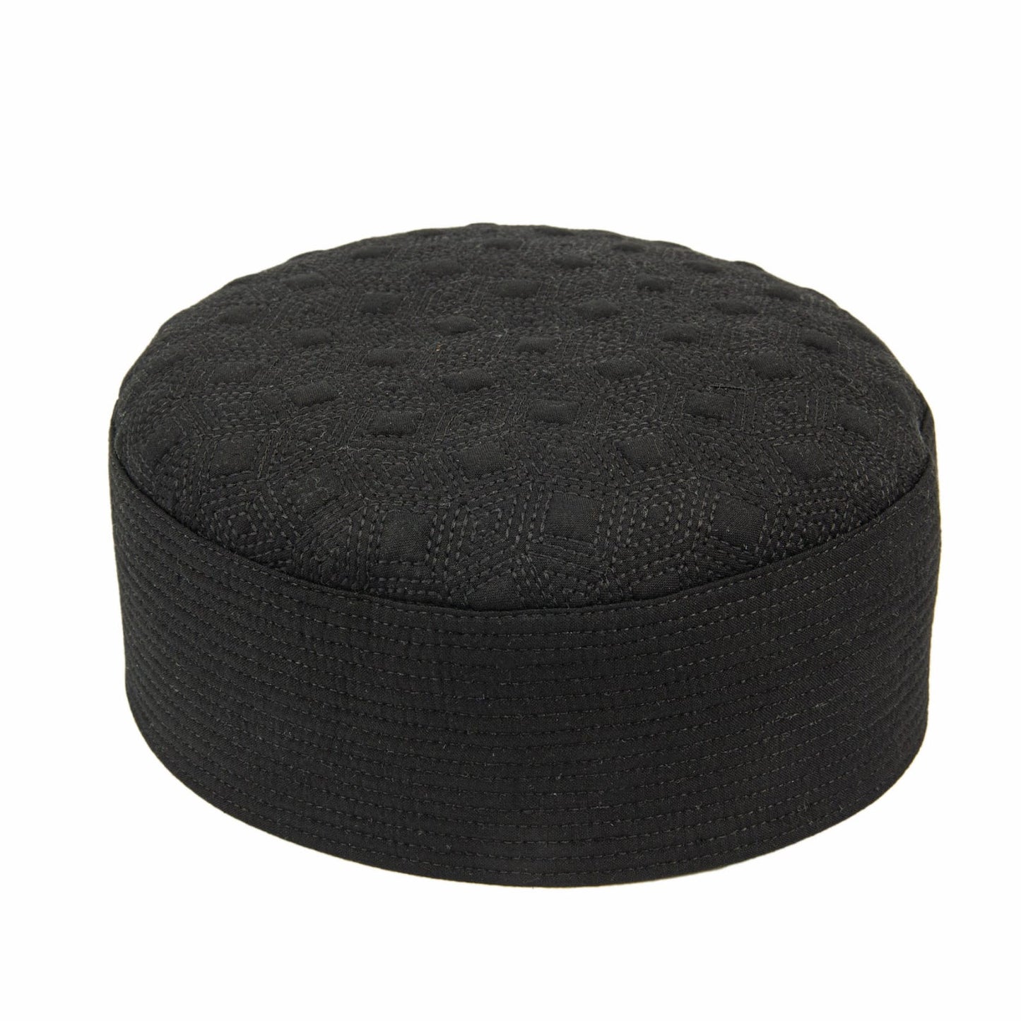 Black Koofis Cap for MEN