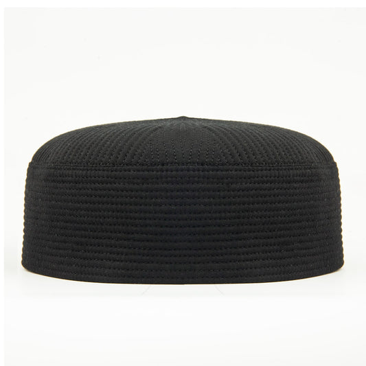 Xenath 2 in 1 Black Koofis Cap for MEN