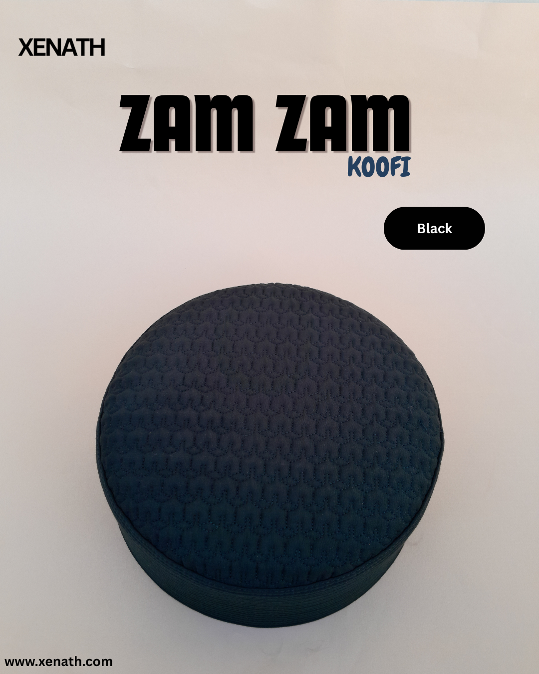 Zam Zam Koofis Cap For Men