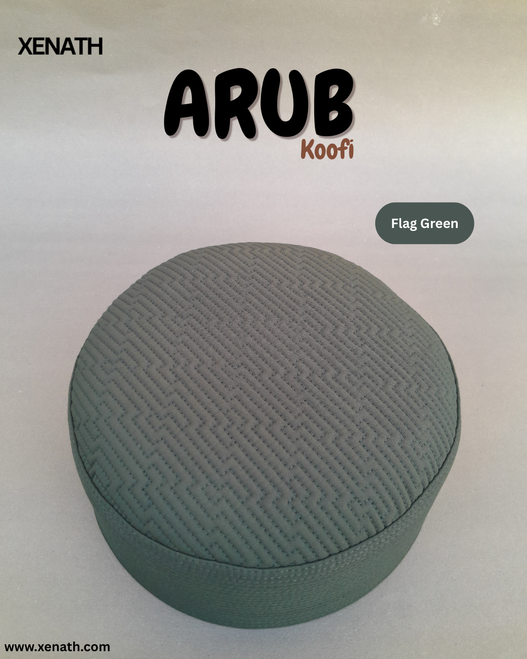 Arub Koofis Cap For Men