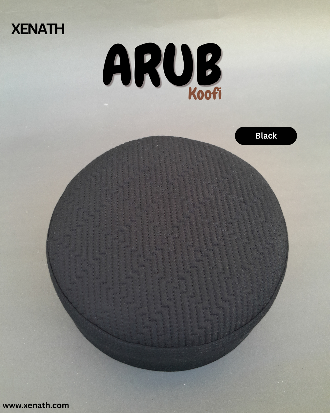 Arub Koofis Cap For Men