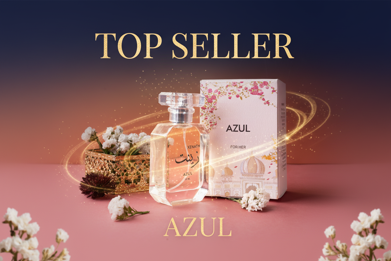 AZUL Top Seller Perfume Banner