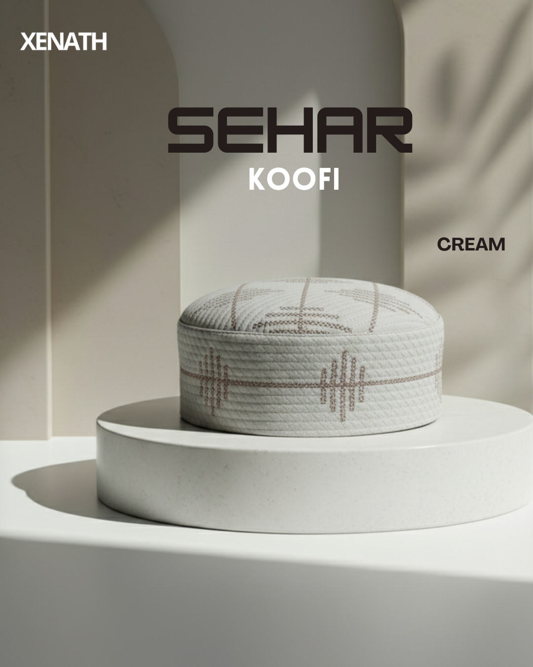 Sehar Koofis Cap For Men
