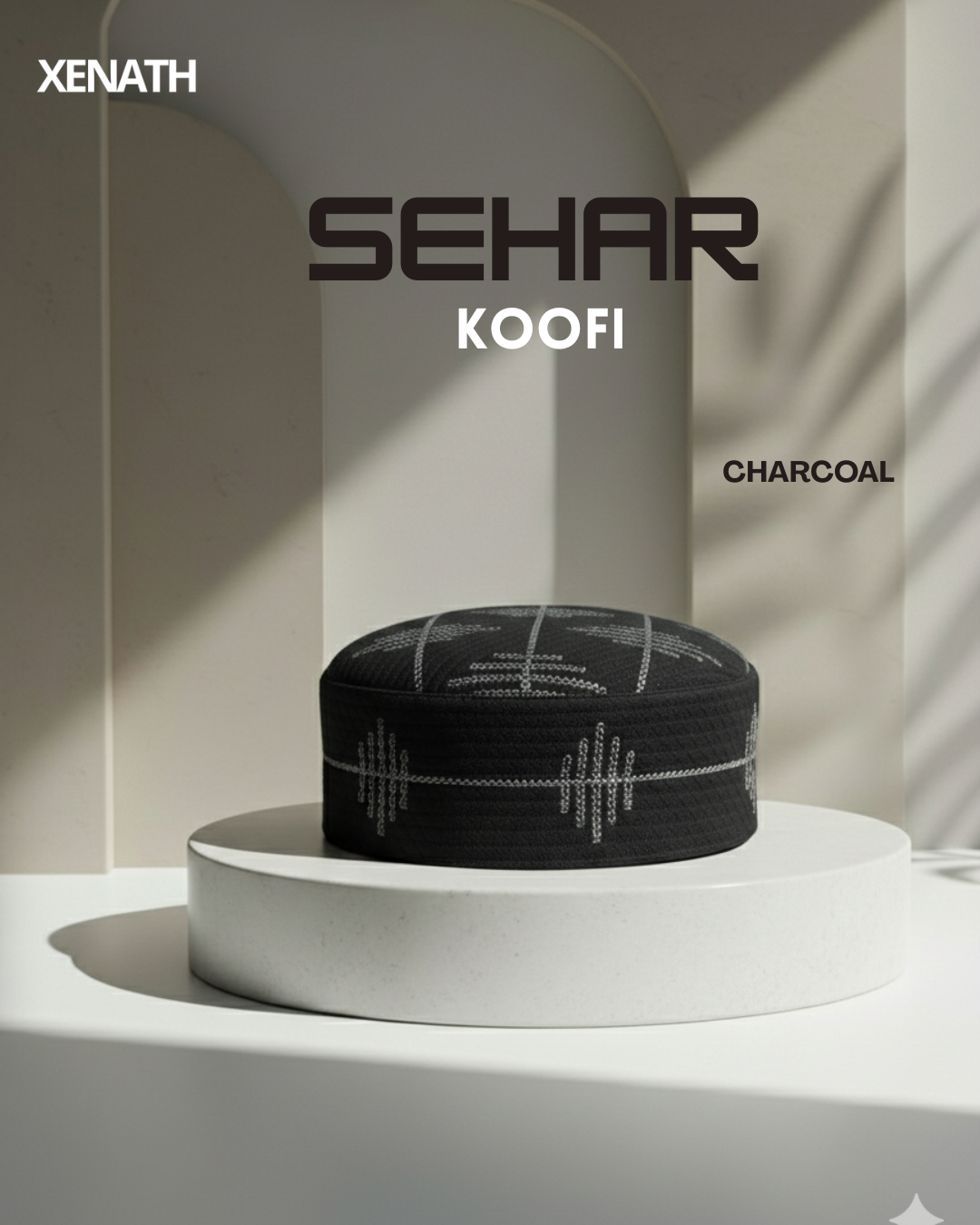 Sehar Koofis Cap For Men