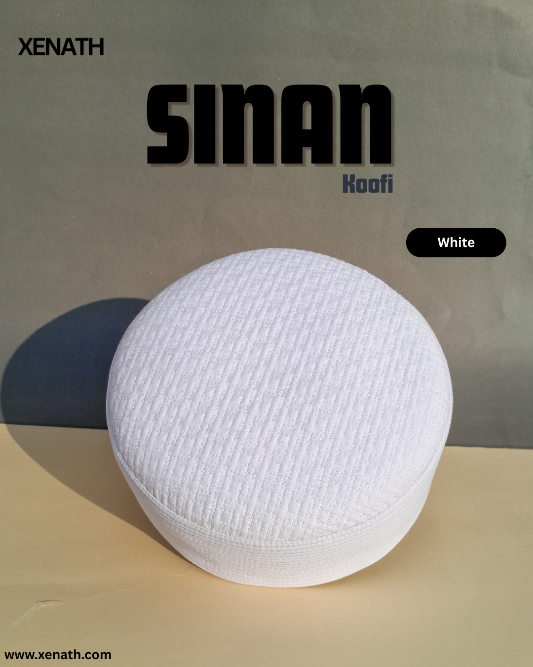 Sinan Koofis Cap For Men
