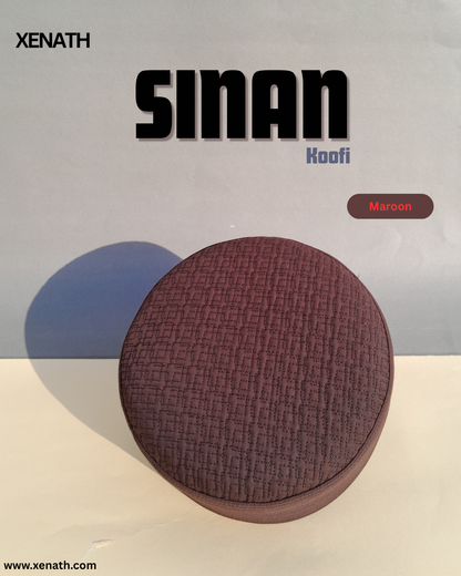 Sinan Koofis Cap For Men