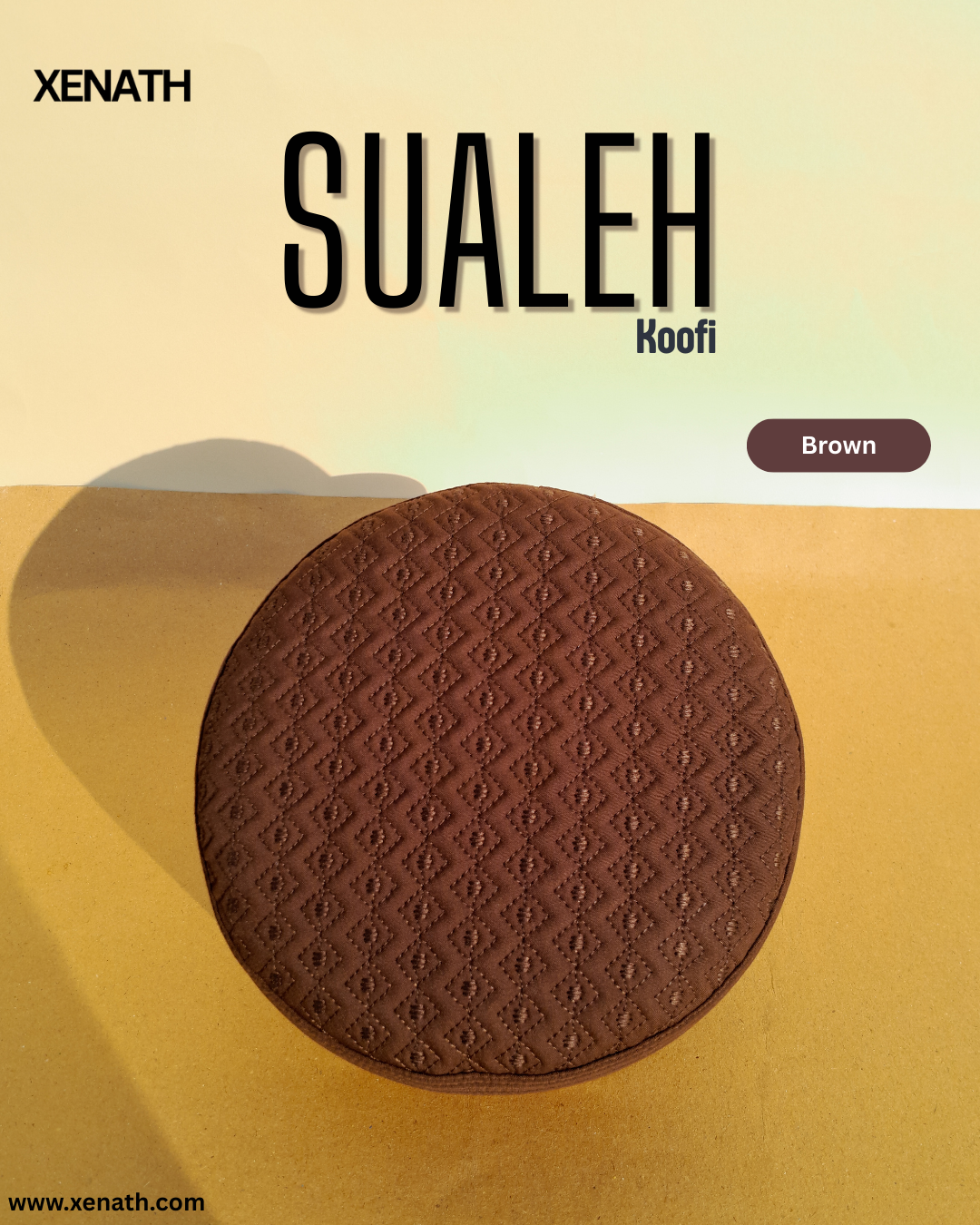 Sualeh Koofis Cap Men